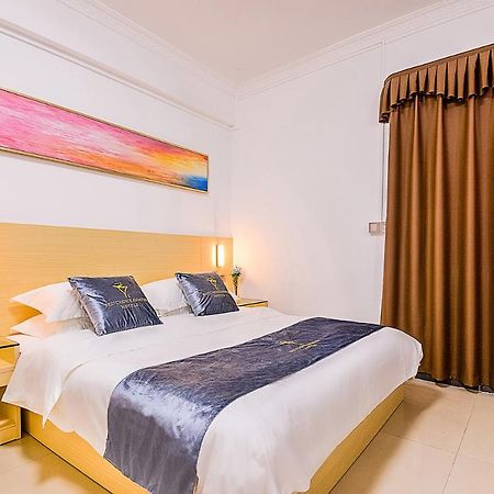 Guangzhou Airport Voyage Service Apartment Baiyun Airport Exterior photo