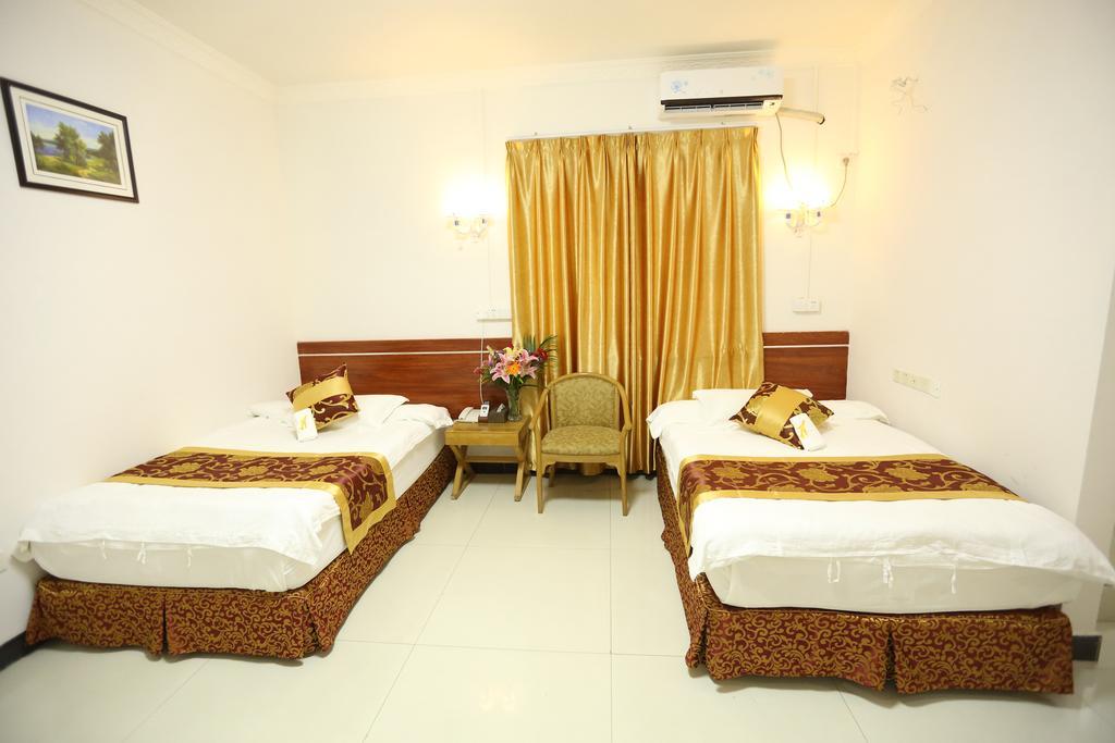 Guangzhou Airport Voyage Service Apartment Baiyun Airport Exterior photo