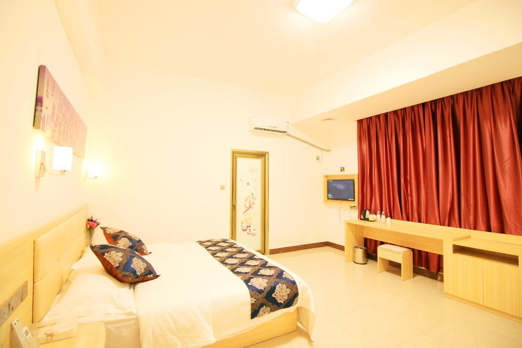 Guangzhou Airport Voyage Service Apartment Baiyun Airport Exterior photo