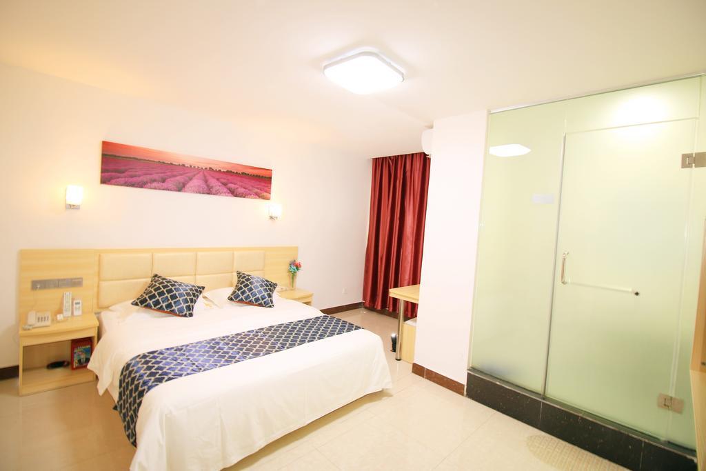 Guangzhou Airport Voyage Service Apartment Baiyun Airport Exterior photo