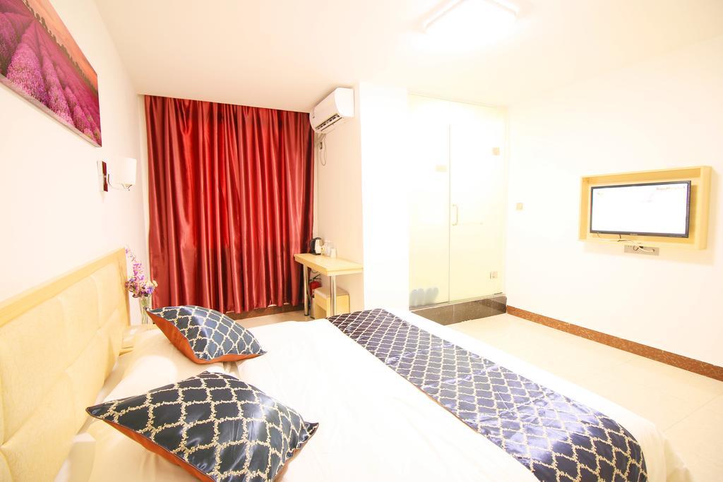 Guangzhou Airport Voyage Service Apartment Baiyun Airport Exterior photo