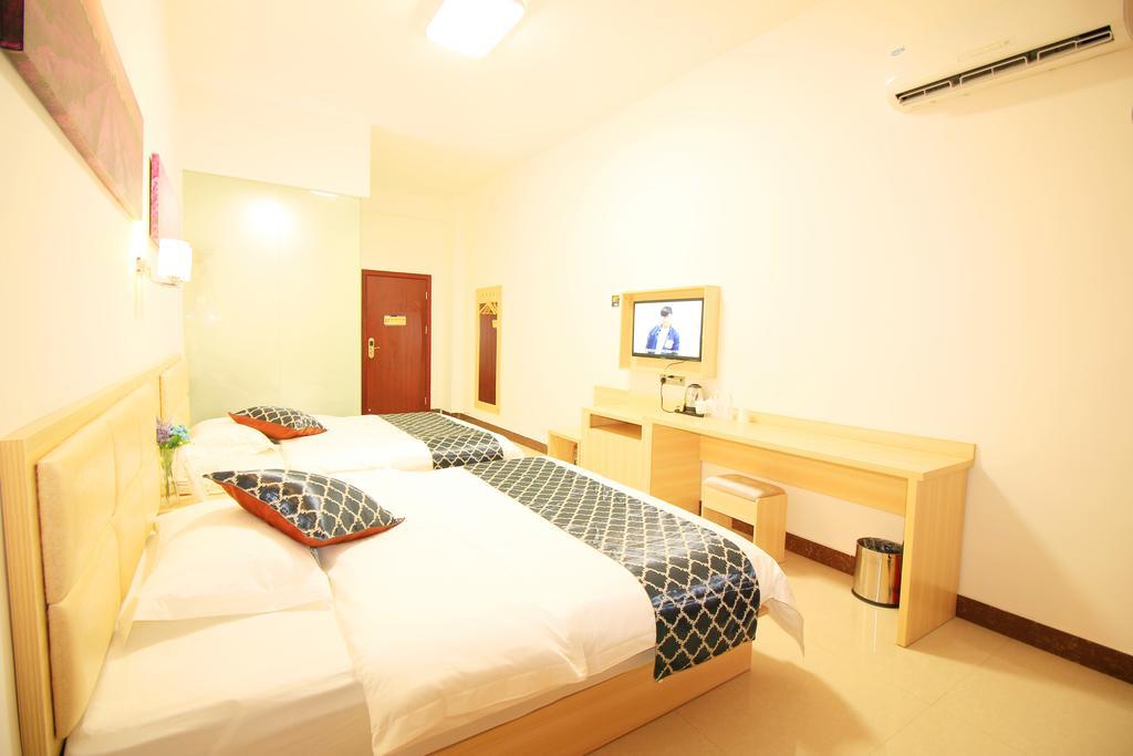 Guangzhou Airport Voyage Service Apartment Baiyun Airport Exterior photo