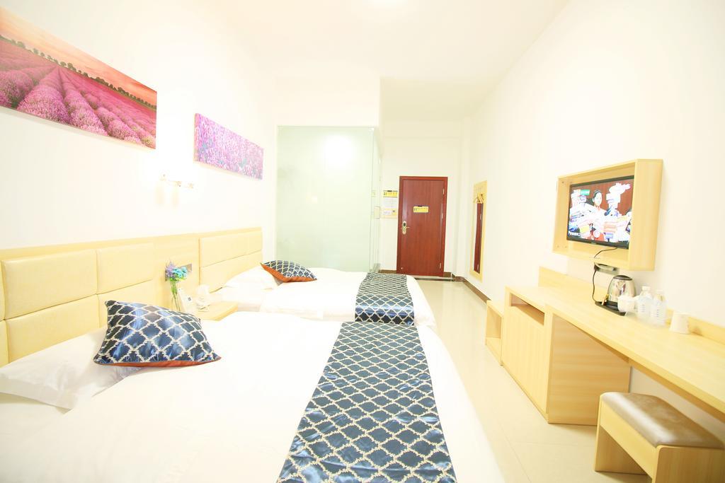 Guangzhou Airport Voyage Service Apartment Baiyun Airport Exterior photo