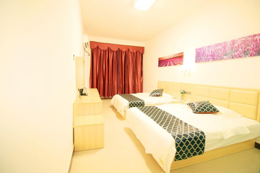 Guangzhou Airport Voyage Service Apartment Baiyun Airport Exterior photo