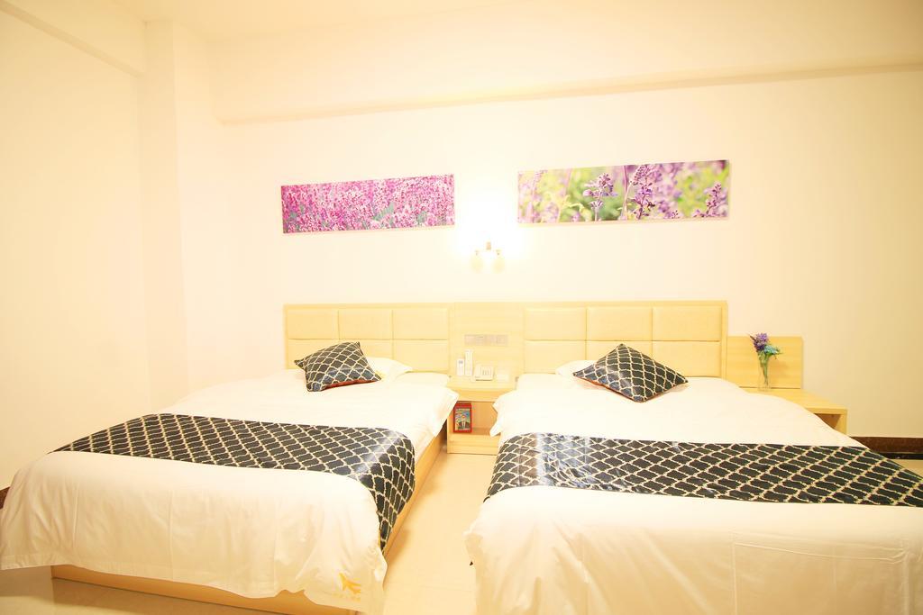 Guangzhou Airport Voyage Service Apartment Baiyun Airport Exterior photo