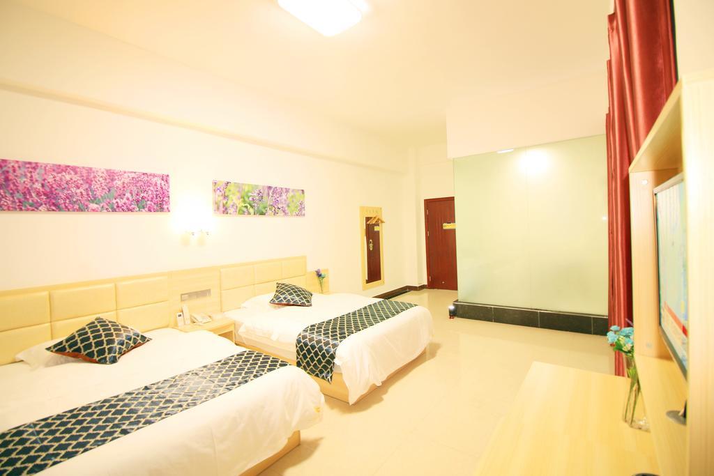 Guangzhou Airport Voyage Service Apartment Baiyun Airport Exterior photo
