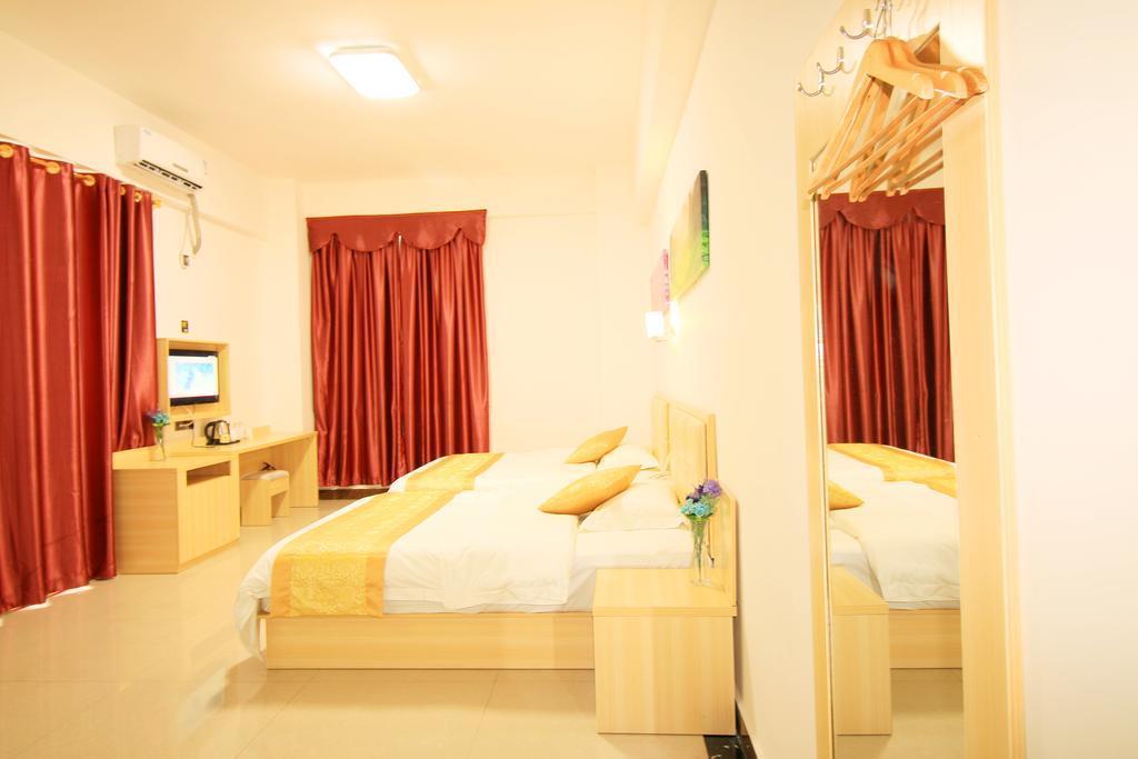 Guangzhou Airport Voyage Service Apartment Baiyun Airport Exterior photo