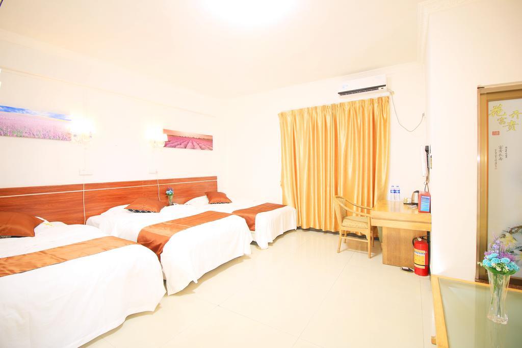 Guangzhou Airport Voyage Service Apartment Baiyun Airport Exterior photo