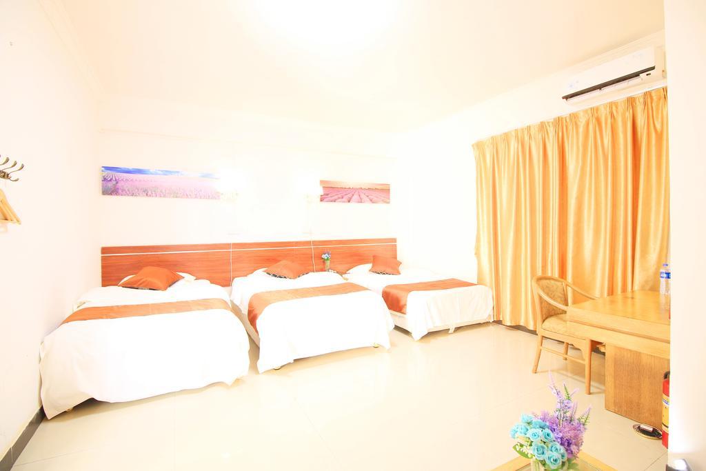 Guangzhou Airport Voyage Service Apartment Baiyun Airport Exterior photo