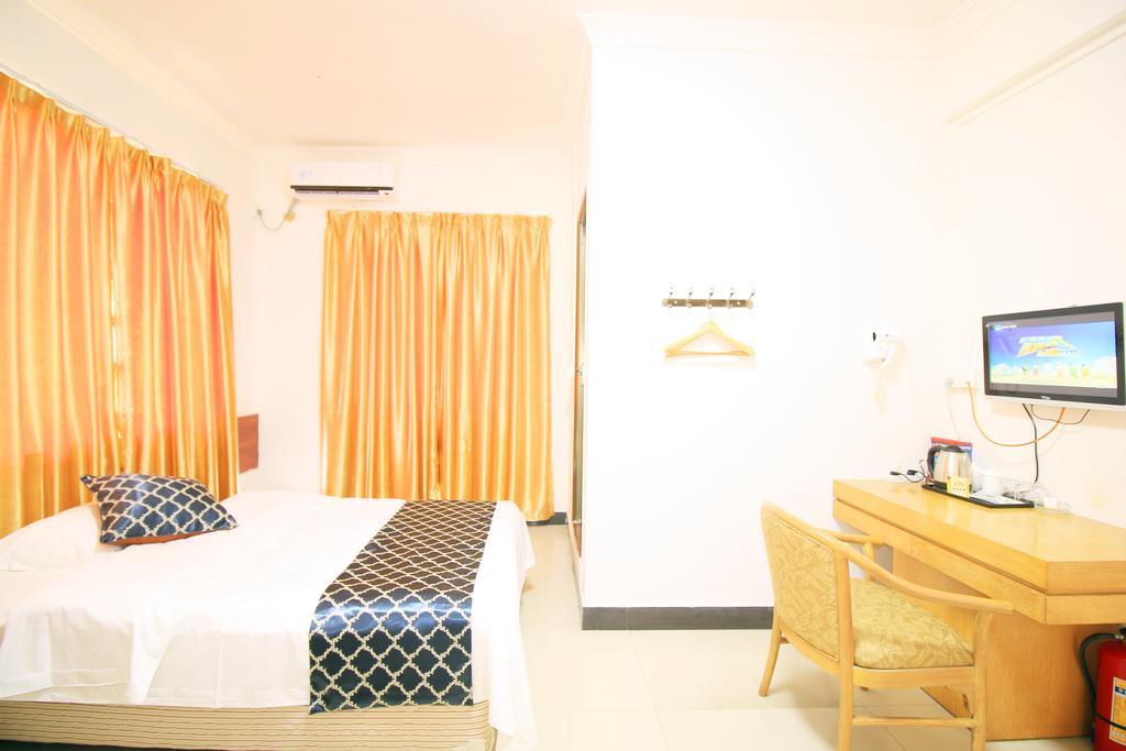 Guangzhou Airport Voyage Service Apartment Baiyun Airport Exterior photo