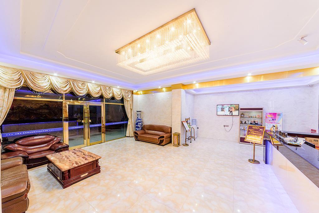 Guangzhou Airport Voyage Service Apartment Baiyun Airport Exterior photo