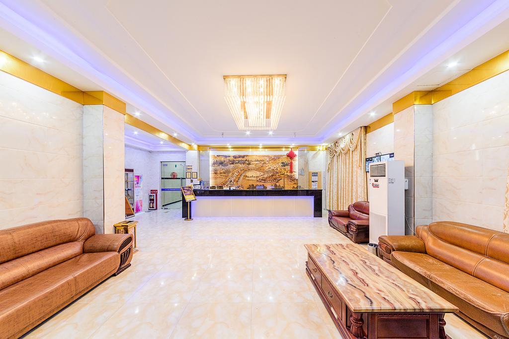 Guangzhou Airport Voyage Service Apartment Baiyun Airport Exterior photo