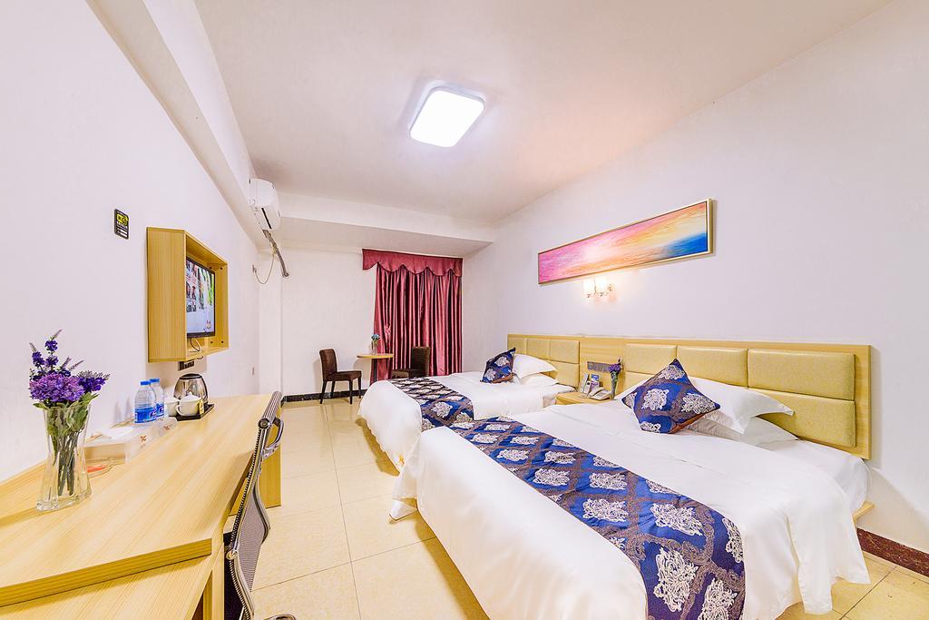 Guangzhou Airport Voyage Service Apartment Baiyun Airport Exterior photo