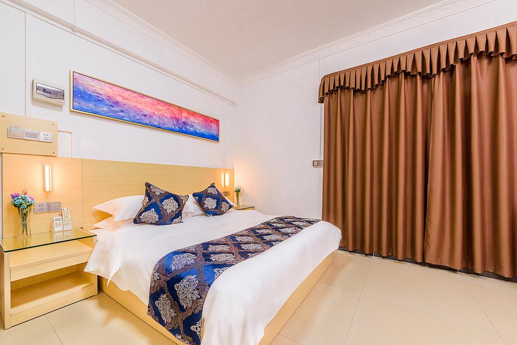 Guangzhou Airport Voyage Service Apartment Baiyun Airport Exterior photo