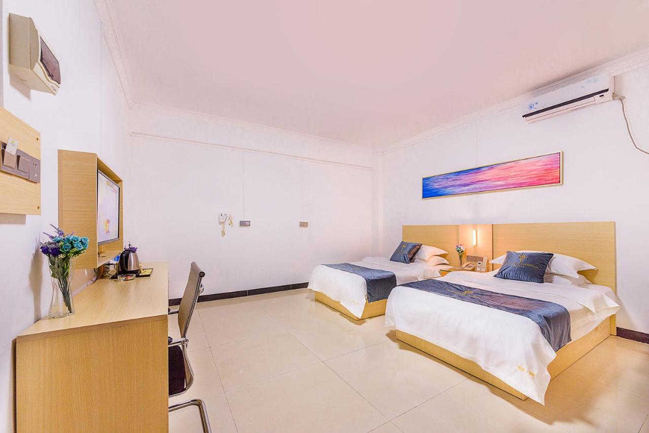Guangzhou Airport Voyage Service Apartment Baiyun Airport Exterior photo