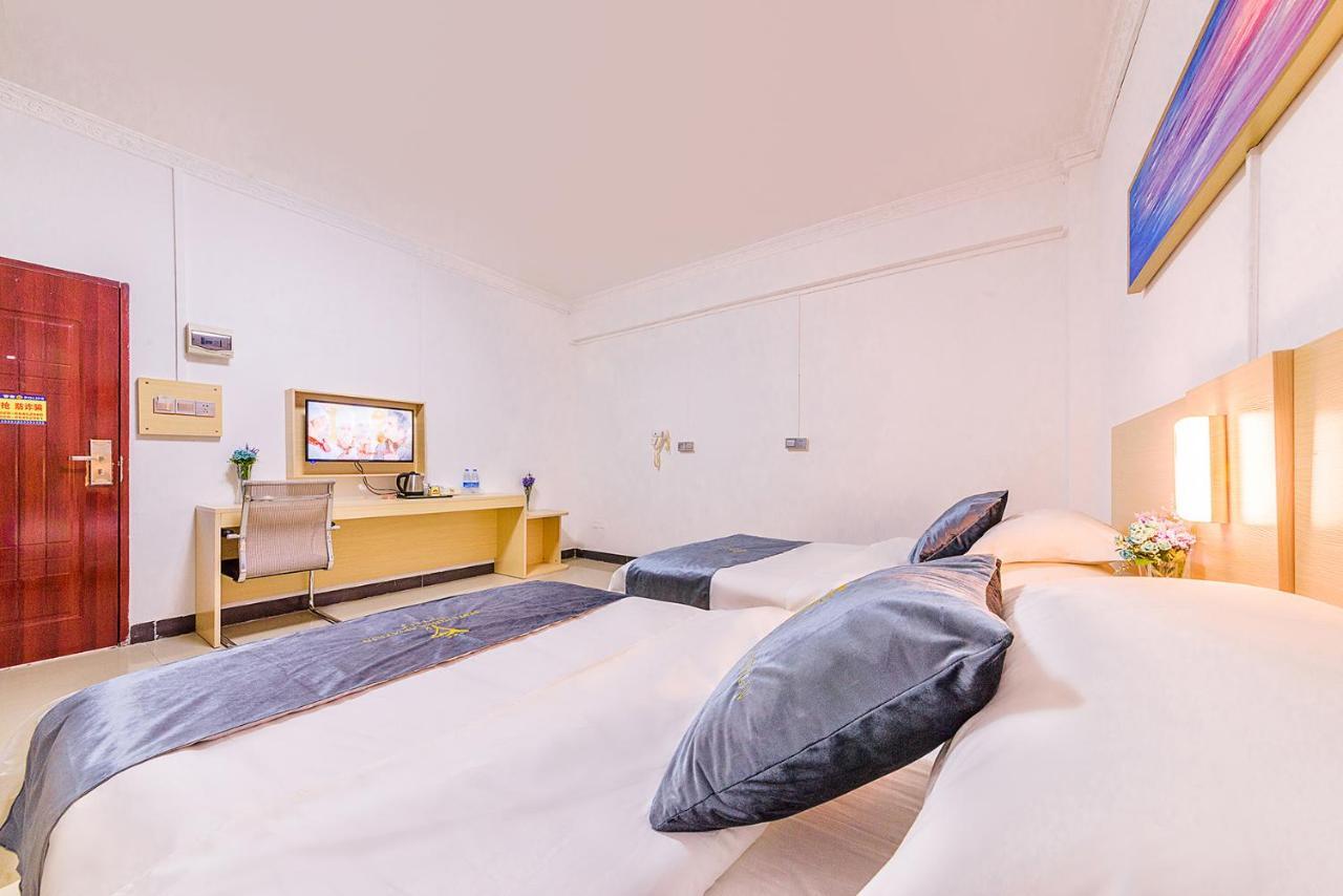 Guangzhou Airport Voyage Service Apartment Baiyun Airport Exterior photo